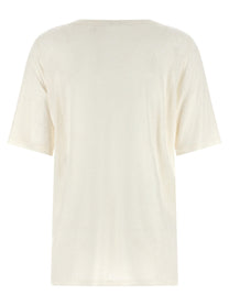 STELLA MCCARTNEY - STELLA MCCARTNEY - Beads embroidery t-shirt - Women’s Tops