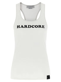 STELLA MCCARTNEY - STELLA MCCARTNEY - Top slogan ’Hardcore’ - Women’s Tops