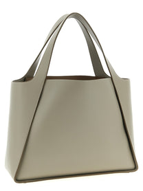 STELLA MCCARTNEY - STELLA MCCARTNEY - ’The logo bag’ shopping bag - Women’s Bags