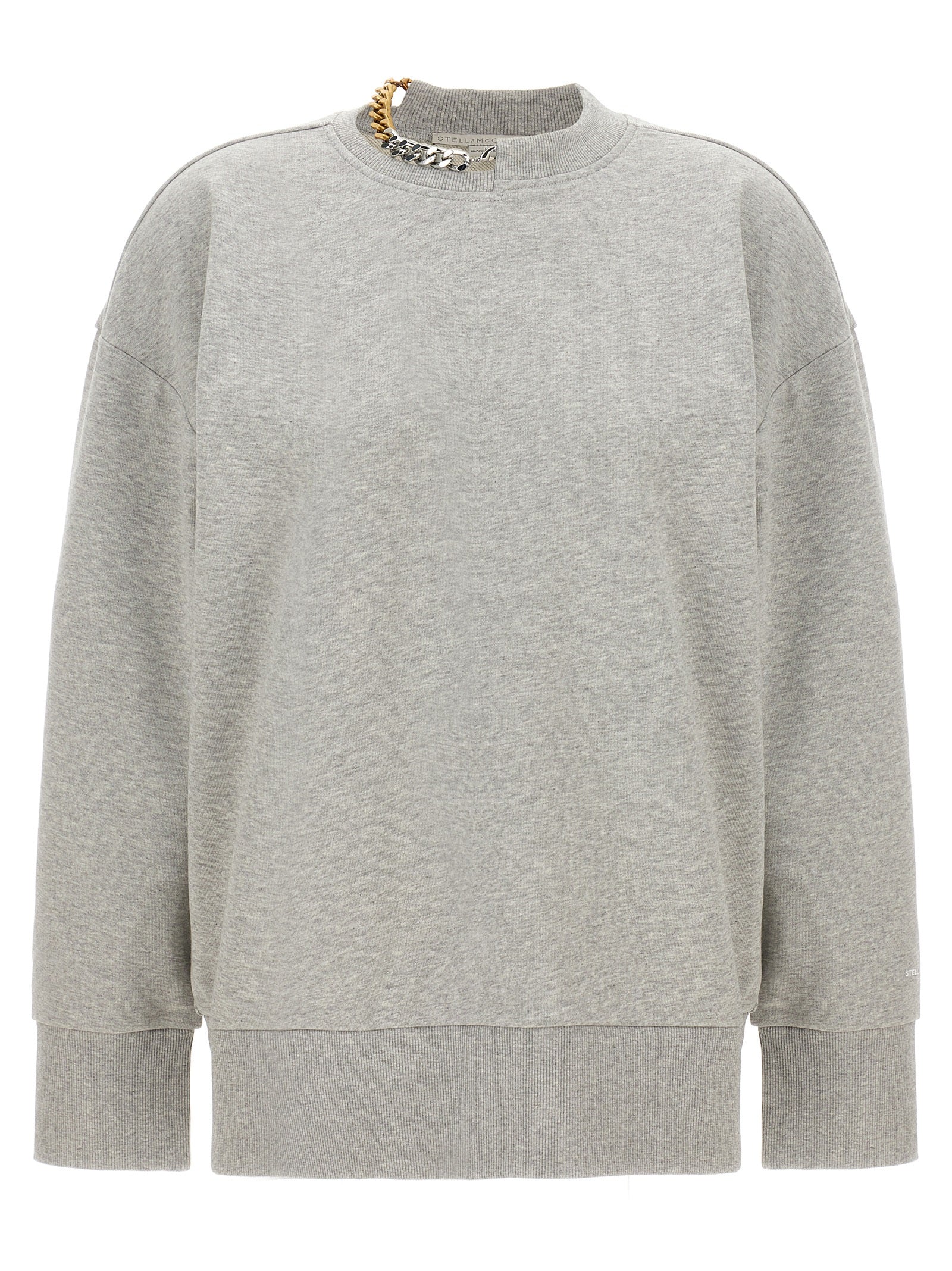 STELLA MCCARTNEY - STELLA MCCARTNEY - ’Chain’ sweatshirt - Women’s Sweatshirts