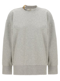 STELLA MCCARTNEY - STELLA MCCARTNEY - ’Chain’ sweatshirt - Women’s Sweatshirts