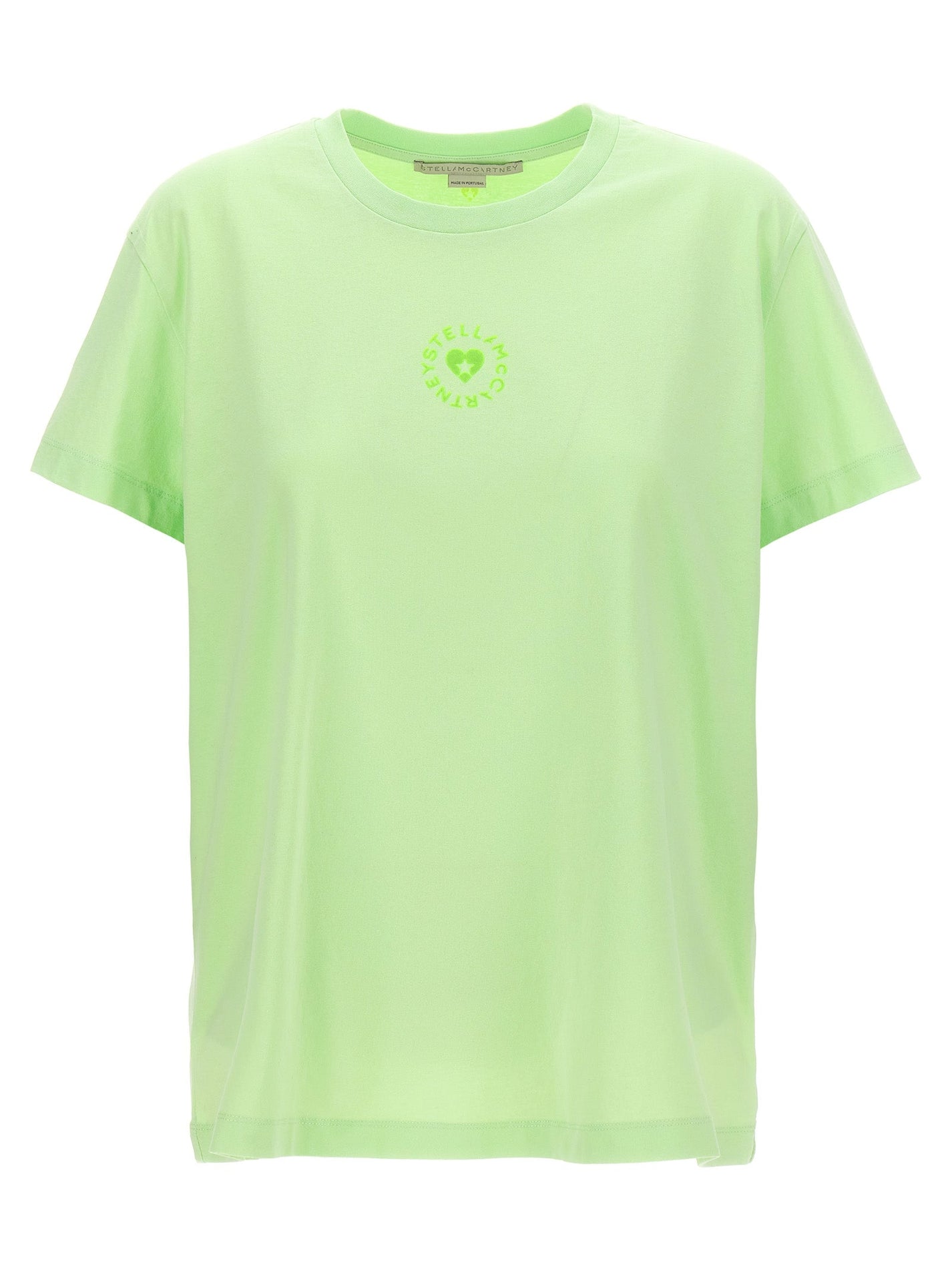 STELLA MCCARTNEY - STELLA MCCARTNEY - ’Iconic Mini Heart’ T-shirt - Women’s Tops