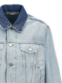 STELLA MCCARTNEY - STELLA MCCARTNEY - Layered denim jacket - Women’s Outerwear