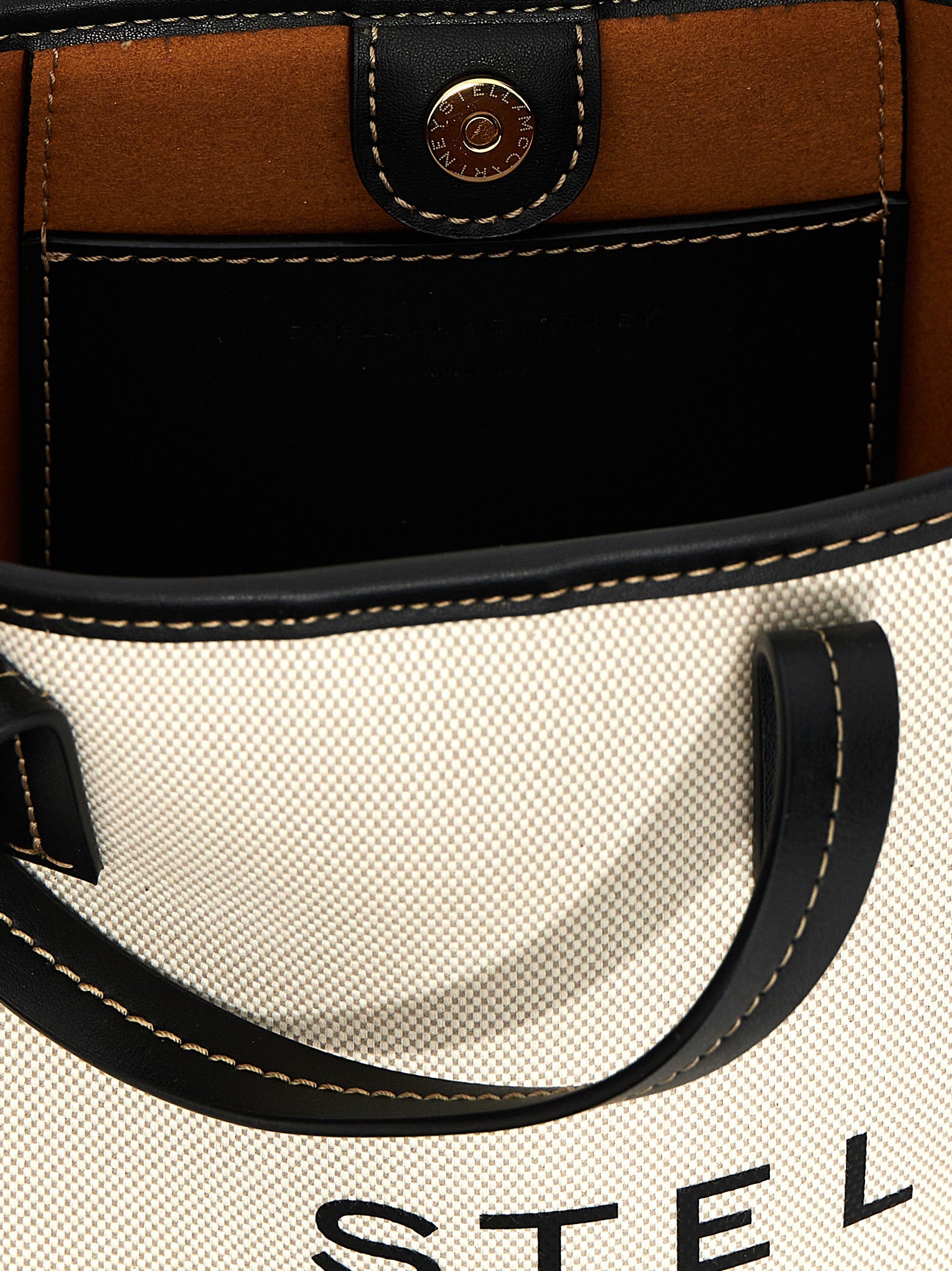 STELLA MCCARTNEY - STELLA MCCARTNEY - Logo shopping bag - Women’s Bags