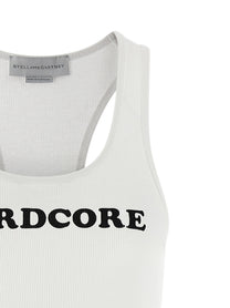 STELLA MCCARTNEY - STELLA MCCARTNEY - Top slogan ’Hardcore’ - Women’s Tops