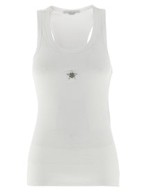 STELLA MCCARTNEY - STELLA MCCARTNEY - ’Crystal mini Star’ top - Women’s Tops