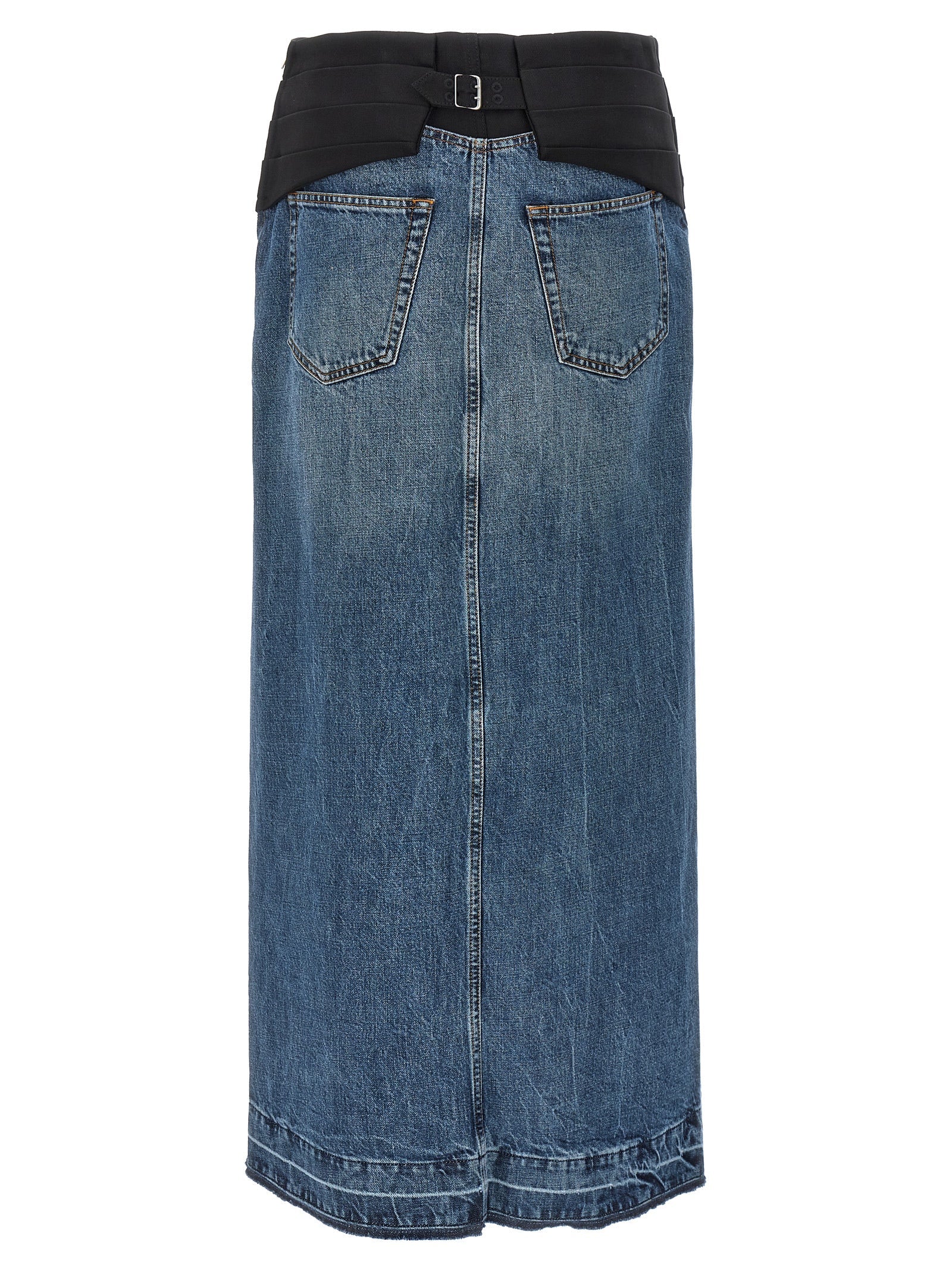 STELLA MCCARTNEY - STELLA MCCARTNEY - Tuxedo band skirt - Women’s Clothing