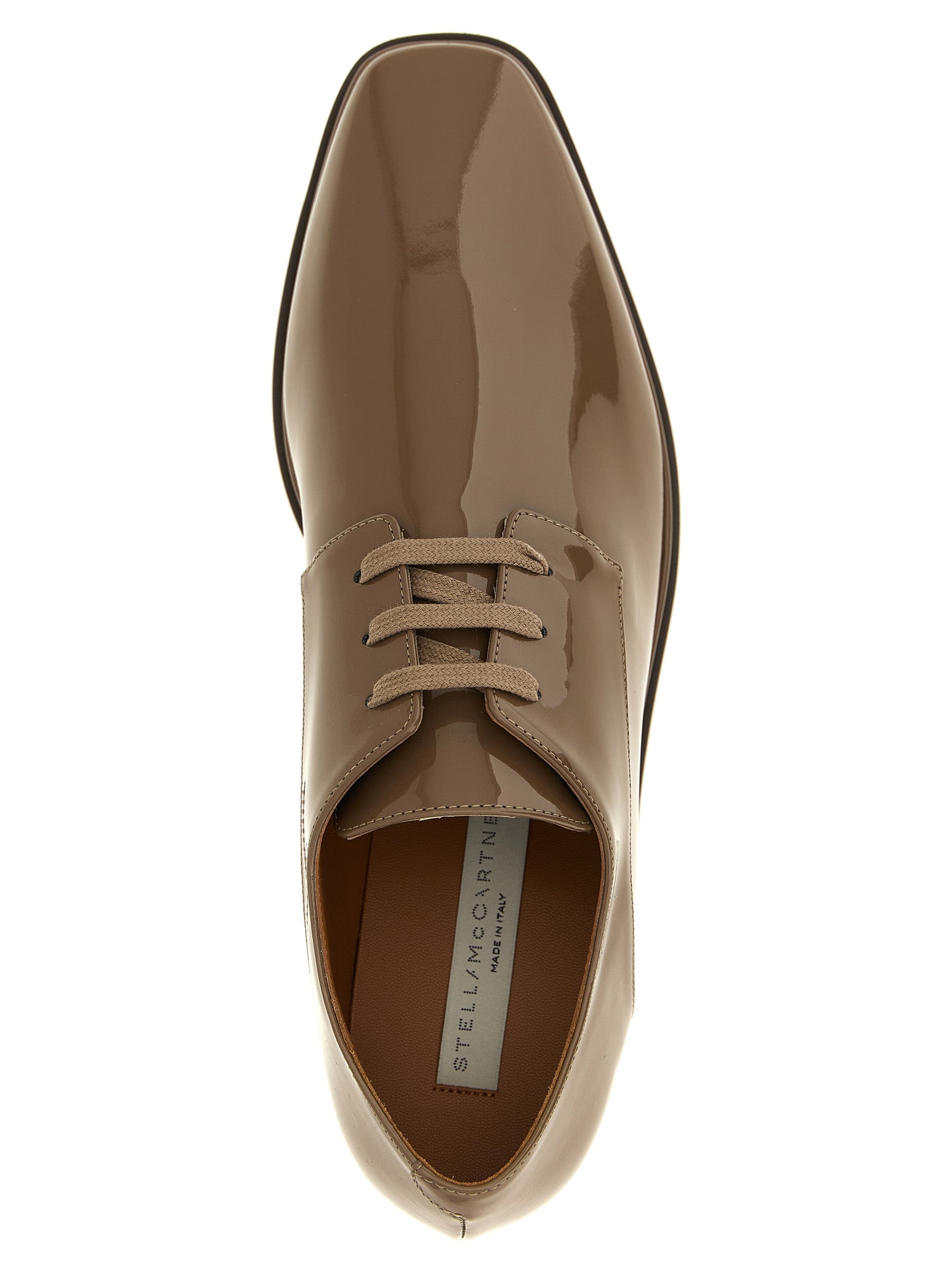 STELLA MCCARTNEY - STELLA MCCARTNEY - Stellabration capsule ’Monocrome Elyse’ wedges - Women’s Shoes