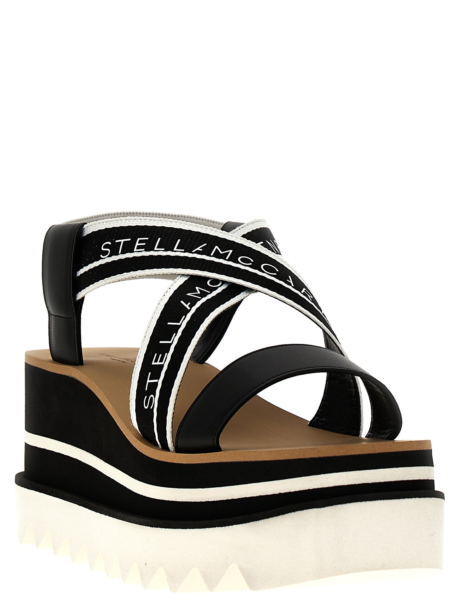 STELLA MCCARTNEY - STELLA MCCARTNEY - Sandal ’Sneak Elyse’ - Women’s Shoes