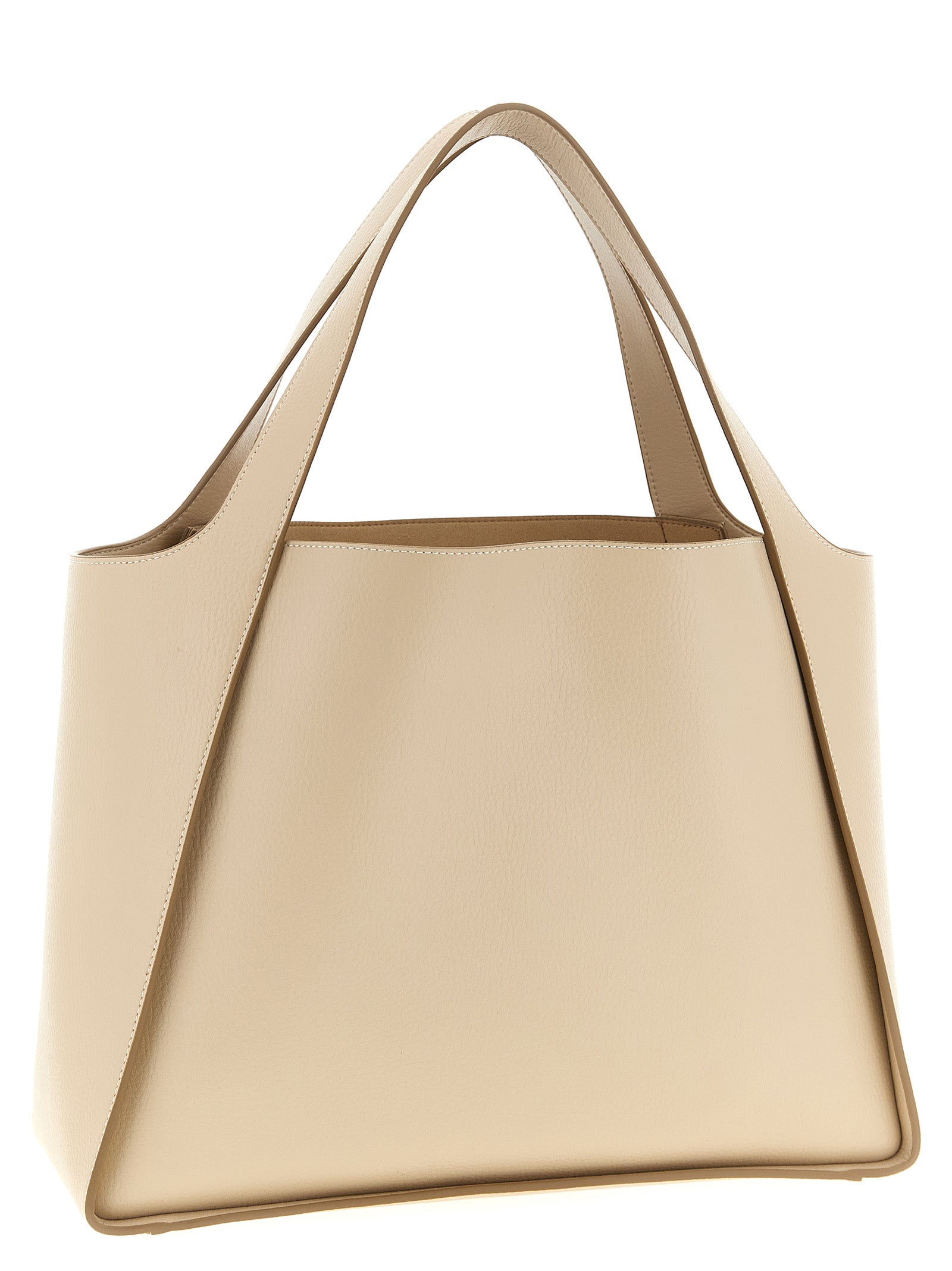 STELLA MCCARTNEY - STELLA MCCARTNEY - ’The logo bag’ shopping bag - Women’s Bags