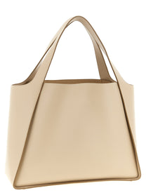 STELLA MCCARTNEY - STELLA MCCARTNEY - ’The logo bag’ shopping bag - Women’s Bags