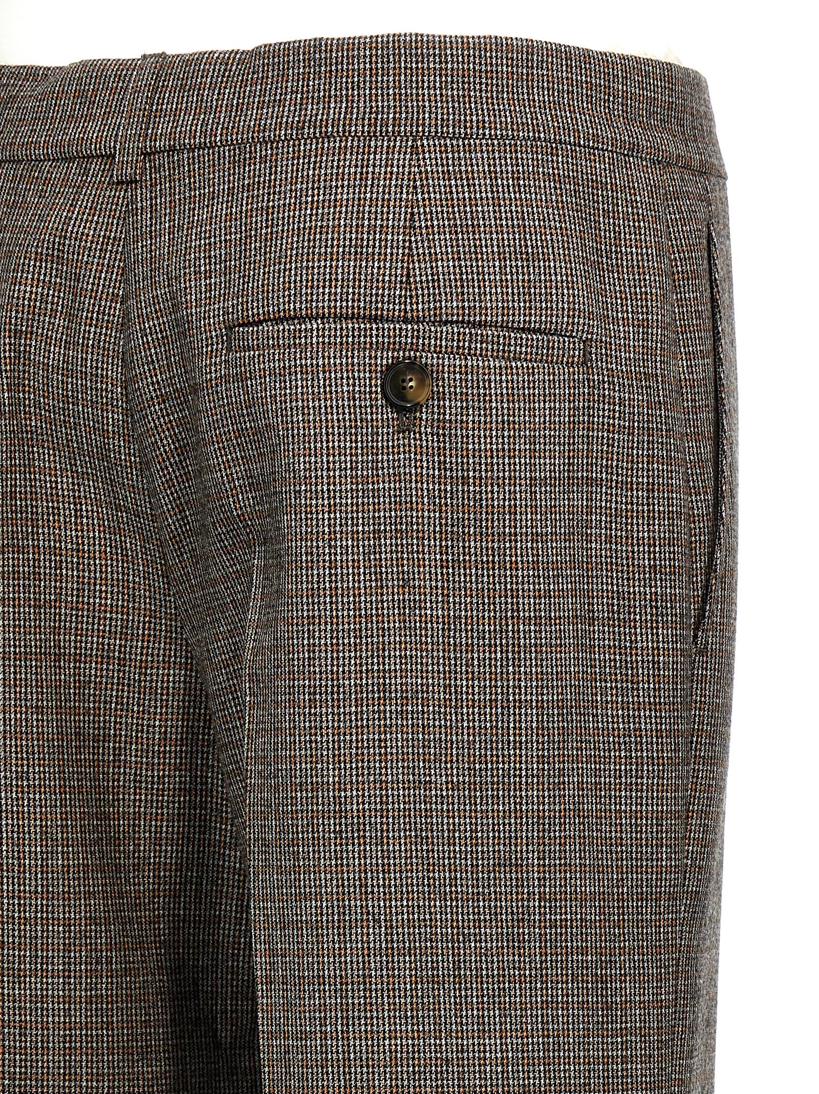 STELLA MCCARTNEY - STELLA MCCARTNEY - Houndstooth foot pants - Women’s Pants