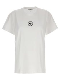 STELLA MCCARTNEY - STELLA MCCARTNEY - ’Iconic Mini Heart’ T-shirt - Women’s Tops