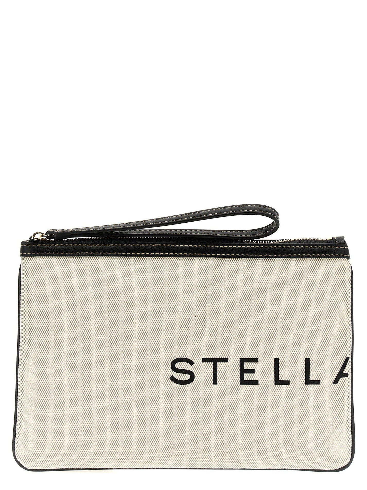 STELLA MCCARTNEY - STELLA MCCARTNEY - Logo clutch bag - Women’s Bags