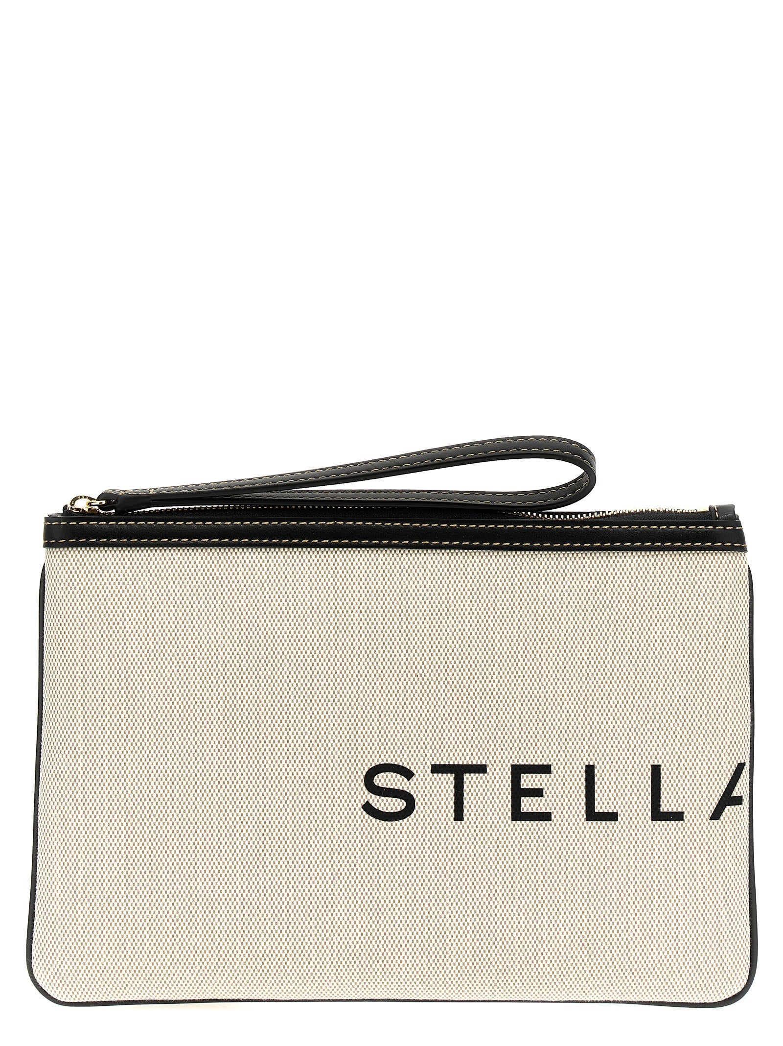 STELLA MCCARTNEY - STELLA MCCARTNEY - Logo clutch bag - Women’s Bags
