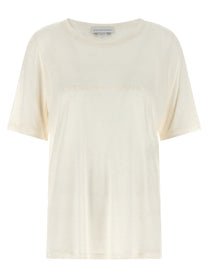STELLA MCCARTNEY - STELLA MCCARTNEY - Beads embroidery t-shirt - Women’s Tops