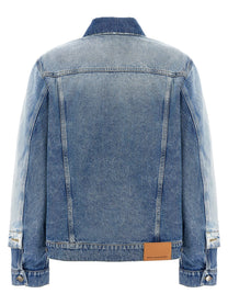 STELLA MCCARTNEY - STELLA MCCARTNEY - Layered denim jacket - Women’s Outerwear
