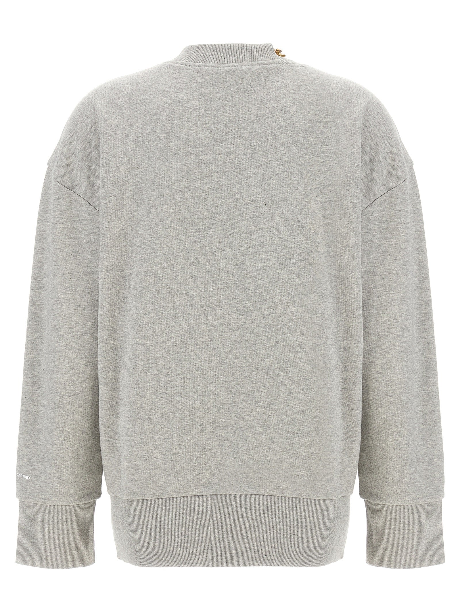 STELLA MCCARTNEY - STELLA MCCARTNEY - ’Chain’ sweatshirt - Women’s Sweatshirts