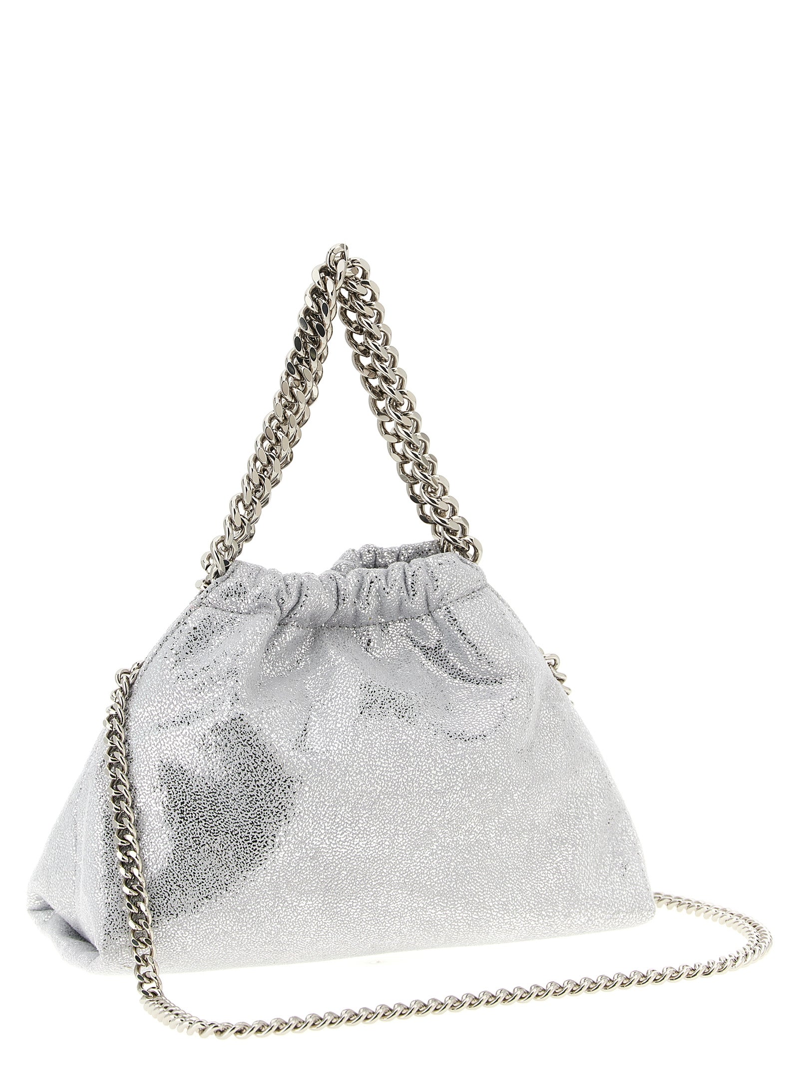 STELLA MCCARTNEY - STELLA MCCARTNEY - Falabella Mini Drawstring crossbody Bag - Women’s Bags
