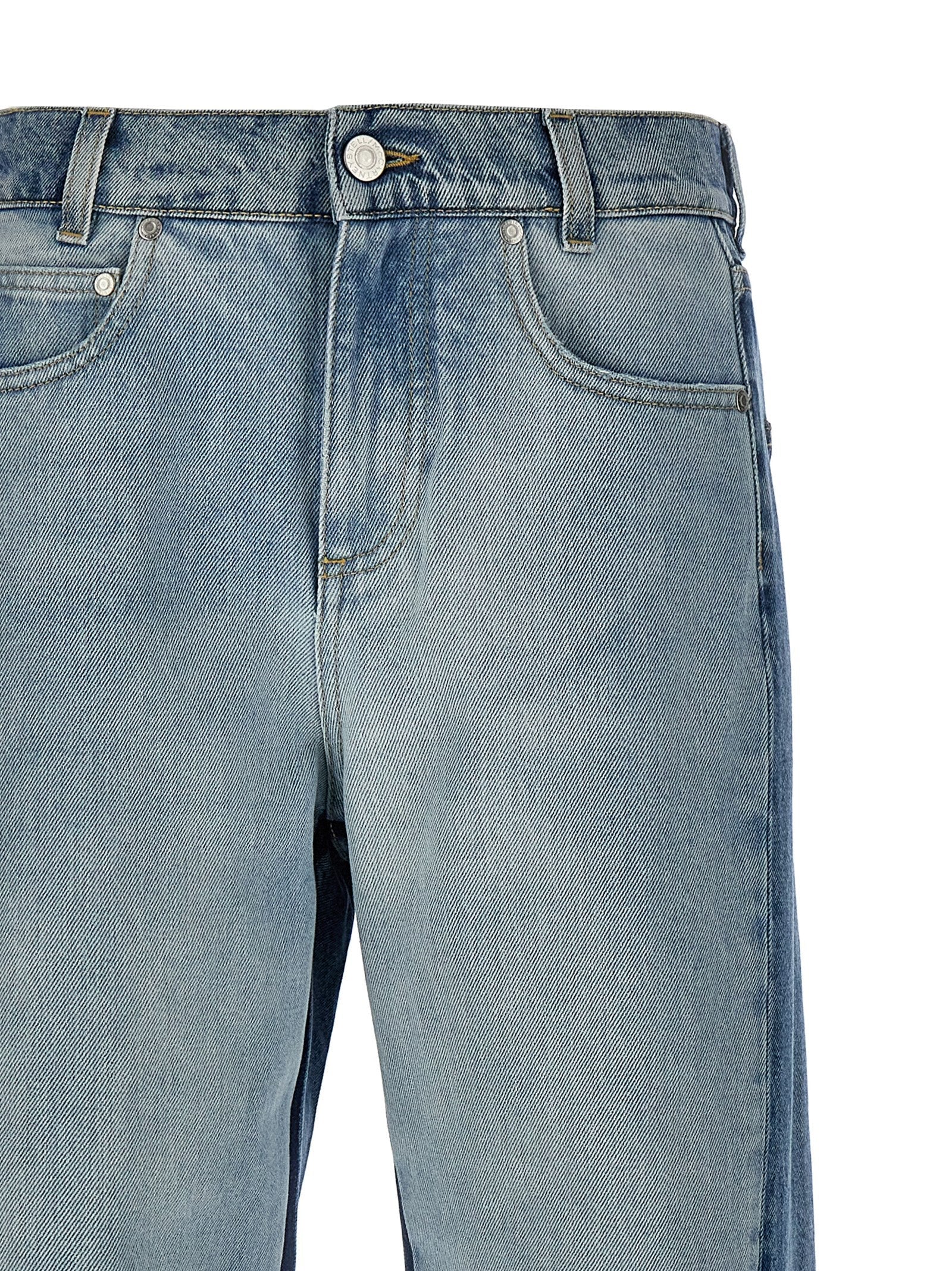 STELLA MCCARTNEY - STELLA MCCARTNEY - Layered jeans - Women’s Bottoms
