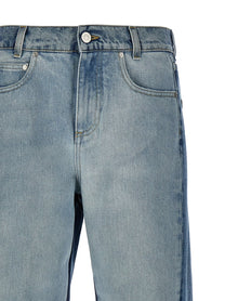 STELLA MCCARTNEY - STELLA MCCARTNEY - Layered jeans - Women’s Bottoms