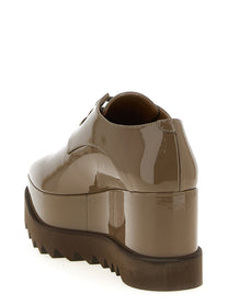 STELLA MCCARTNEY - STELLA MCCARTNEY - Stellabration capsule ’Monocrome Elyse’ wedges - Women’s Shoes