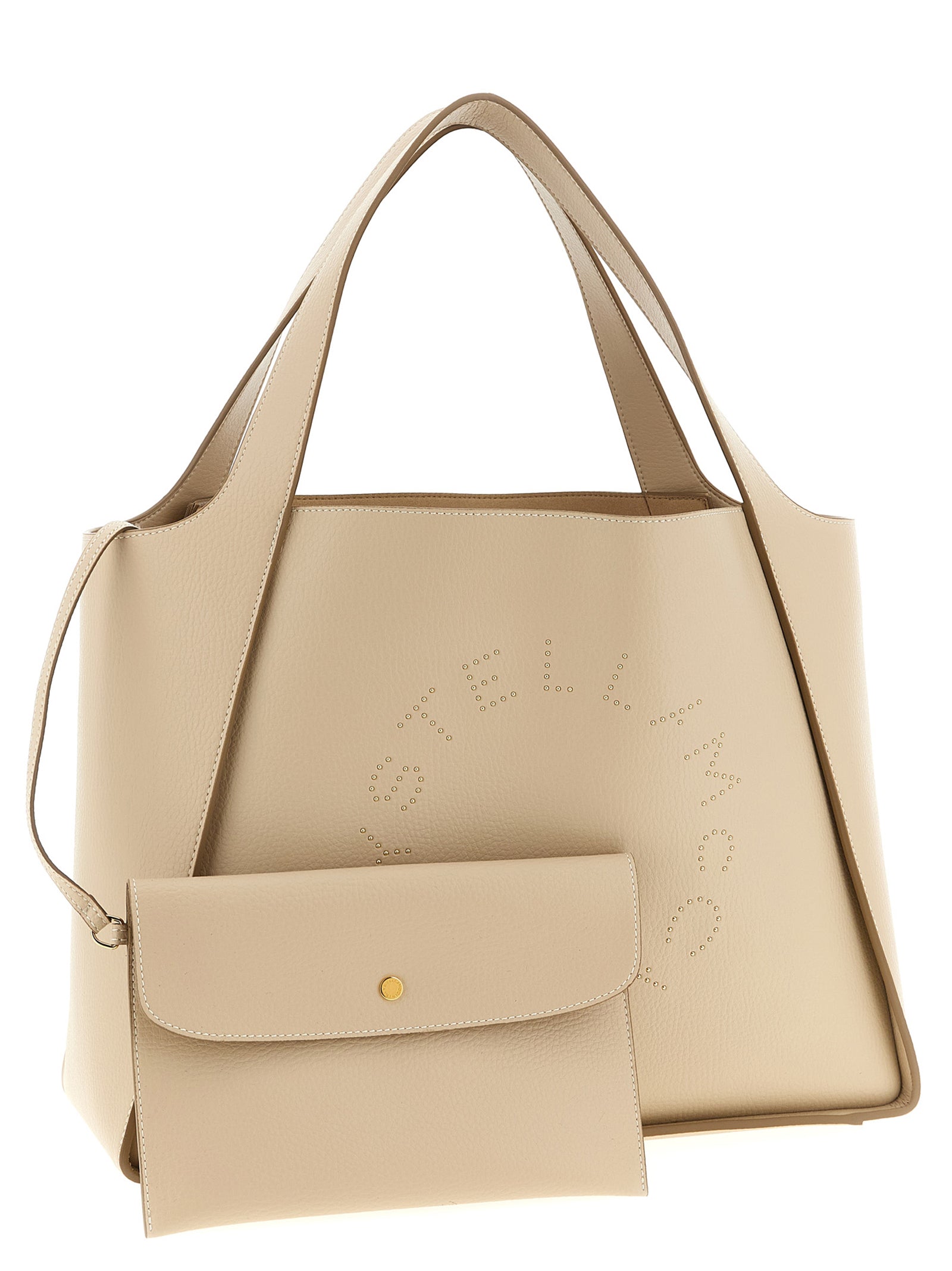 STELLA MCCARTNEY - STELLA MCCARTNEY - ’The logo bag’ shopping bag - Women’s Bags