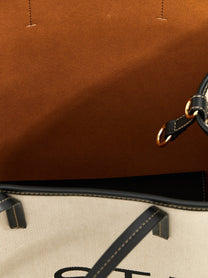 STELLA MCCARTNEY - STELLA MCCARTNEY - ’Logo’ shopping bag - Women’s Bags