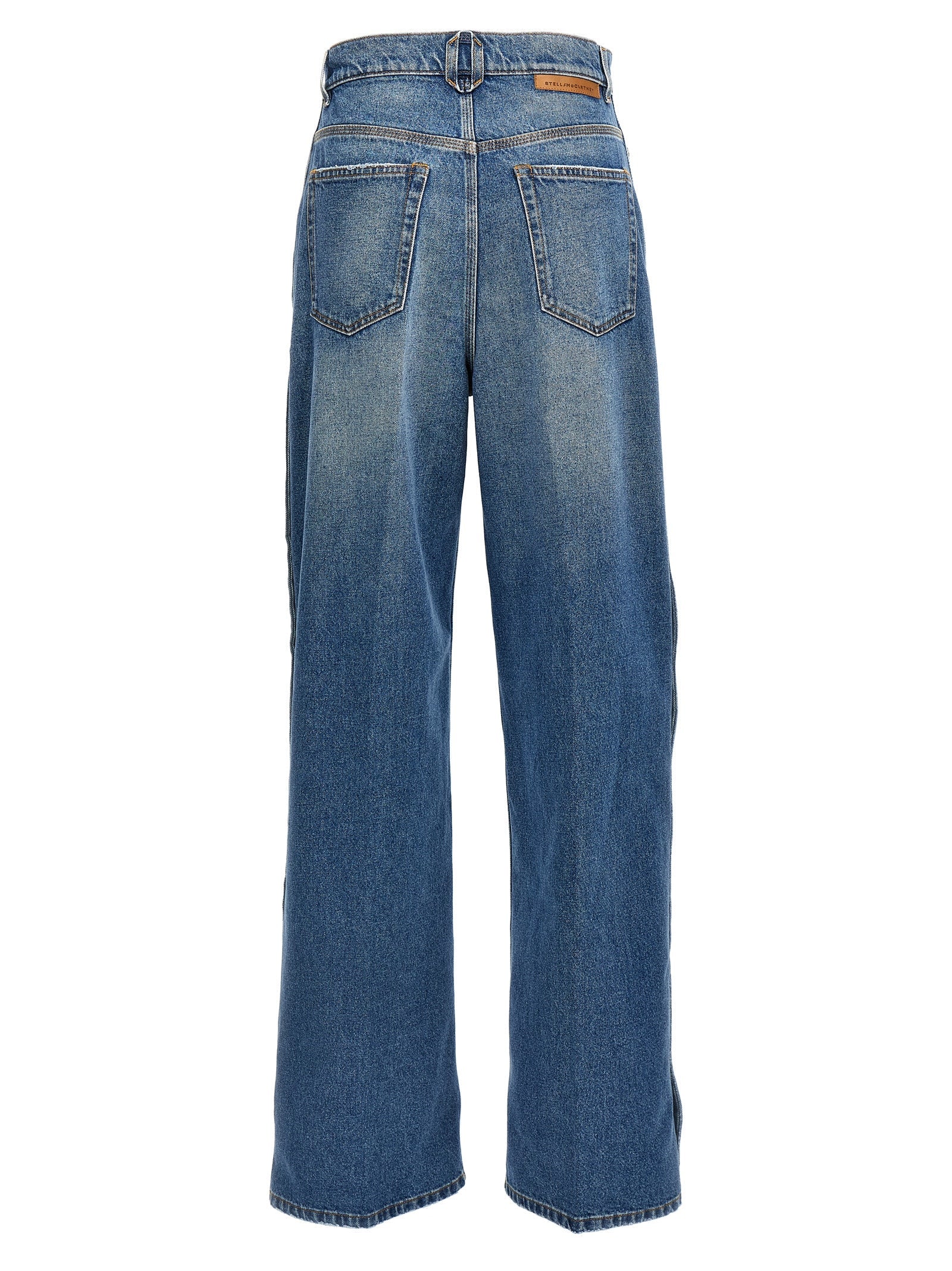 STELLA MCCARTNEY - STELLA MCCARTNEY - Bootcut jeans - Women’s Clothing