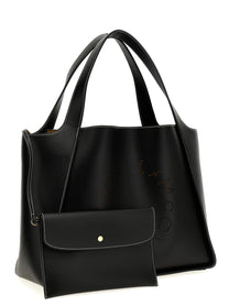 STELLA MCCARTNEY - STELLA MCCARTNEY - Logo shopping bag - Women’s Bags