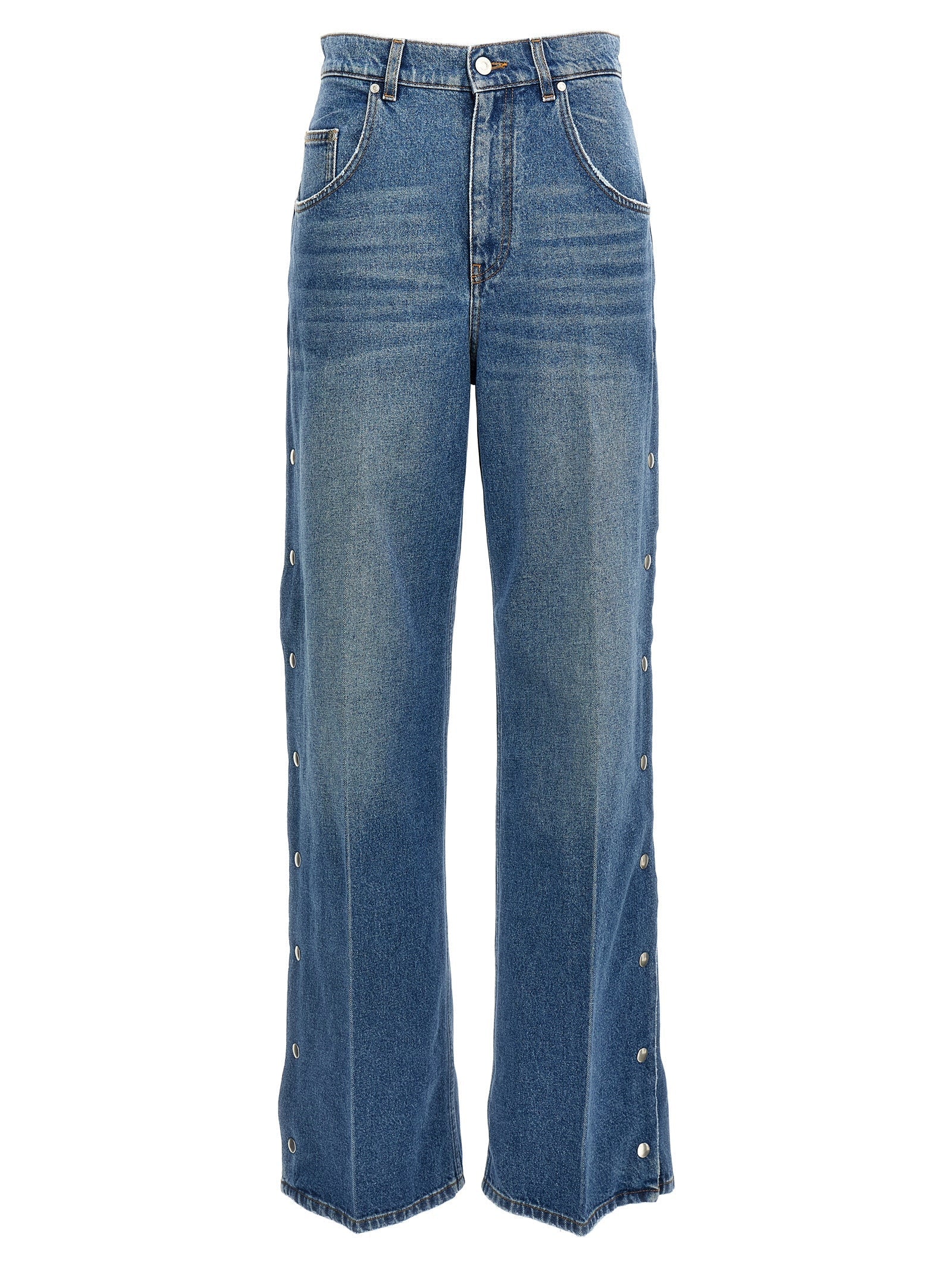 STELLA MCCARTNEY - STELLA MCCARTNEY - Bootcut jeans - Women’s Clothing