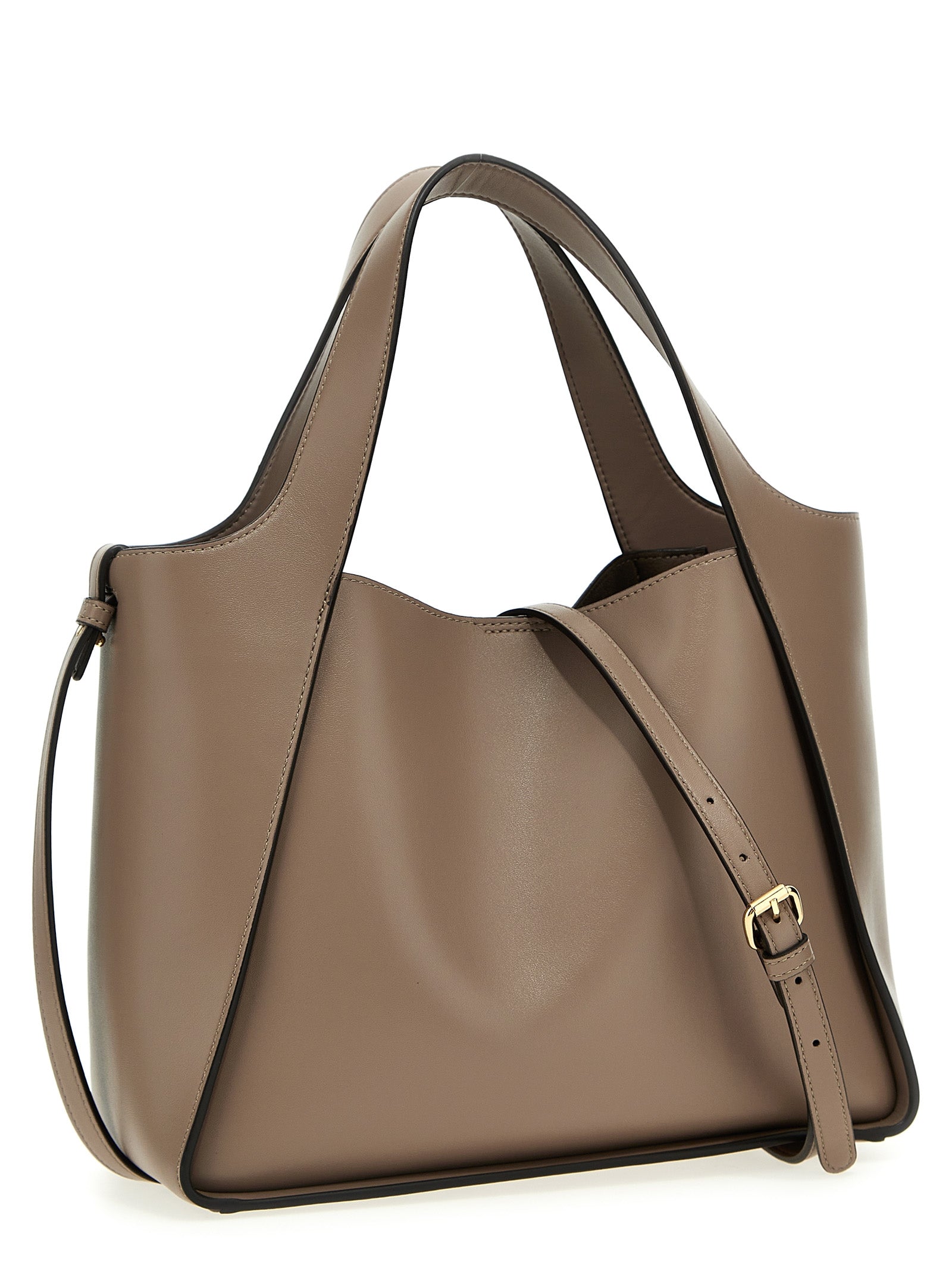 STELLA MCCARTNEY - STELLA MCCARTNEY - Shopping ’Logo Stella’ - Women’s Bags