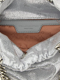 STELLA MCCARTNEY - STELLA MCCARTNEY - Falabella Mini Drawstring crossbody Bag - Women’s Bags