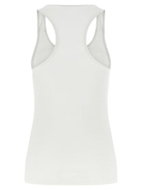STELLA MCCARTNEY - STELLA MCCARTNEY - Top slogan ’Hardcore’ - Women’s Tops