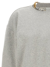 STELLA MCCARTNEY - STELLA MCCARTNEY - ’Chain’ sweatshirt - Women’s Sweatshirts