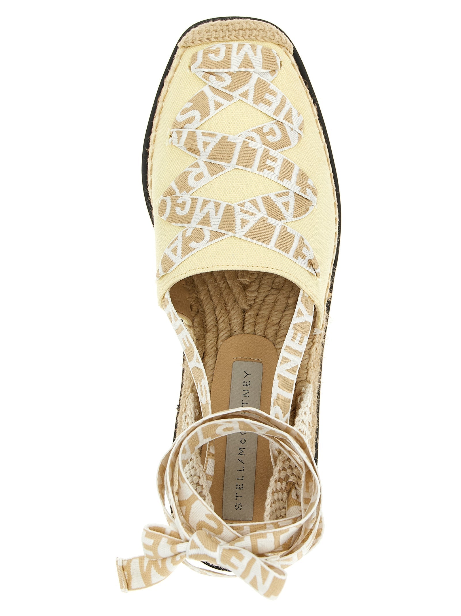 STELLA MCCARTNEY - STELLA MCCARTNEY - ’Gaia’ espadrilles - Women’s Shoes