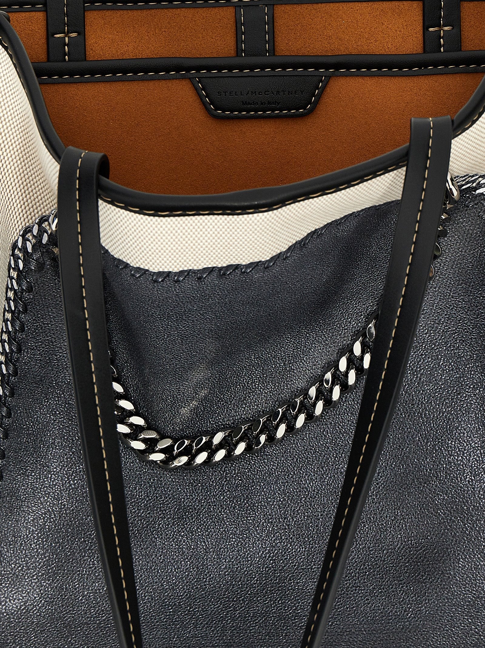 STELLA MCCARTNEY - STELLA MCCARTNEY - ’Trompe L’Oeil Print On’ shopping bag - Women’s Bags