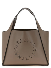 STELLA MCCARTNEY - STELLA MCCARTNEY - Shopping ’The Logo Bag’ - Women’s Bags