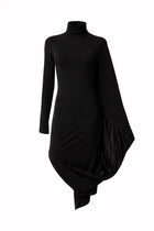 Stella McCartney Women's Asymmetrical Dress Black