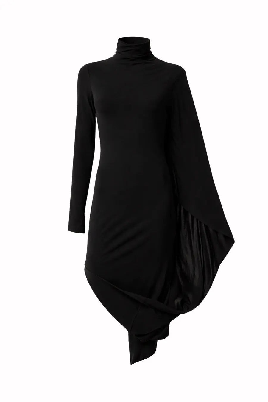 Stella McCartney Women's Asymmetrical Dress Black