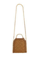 Stella McCartney Women's Falabella Micro Bag Brown, view 2