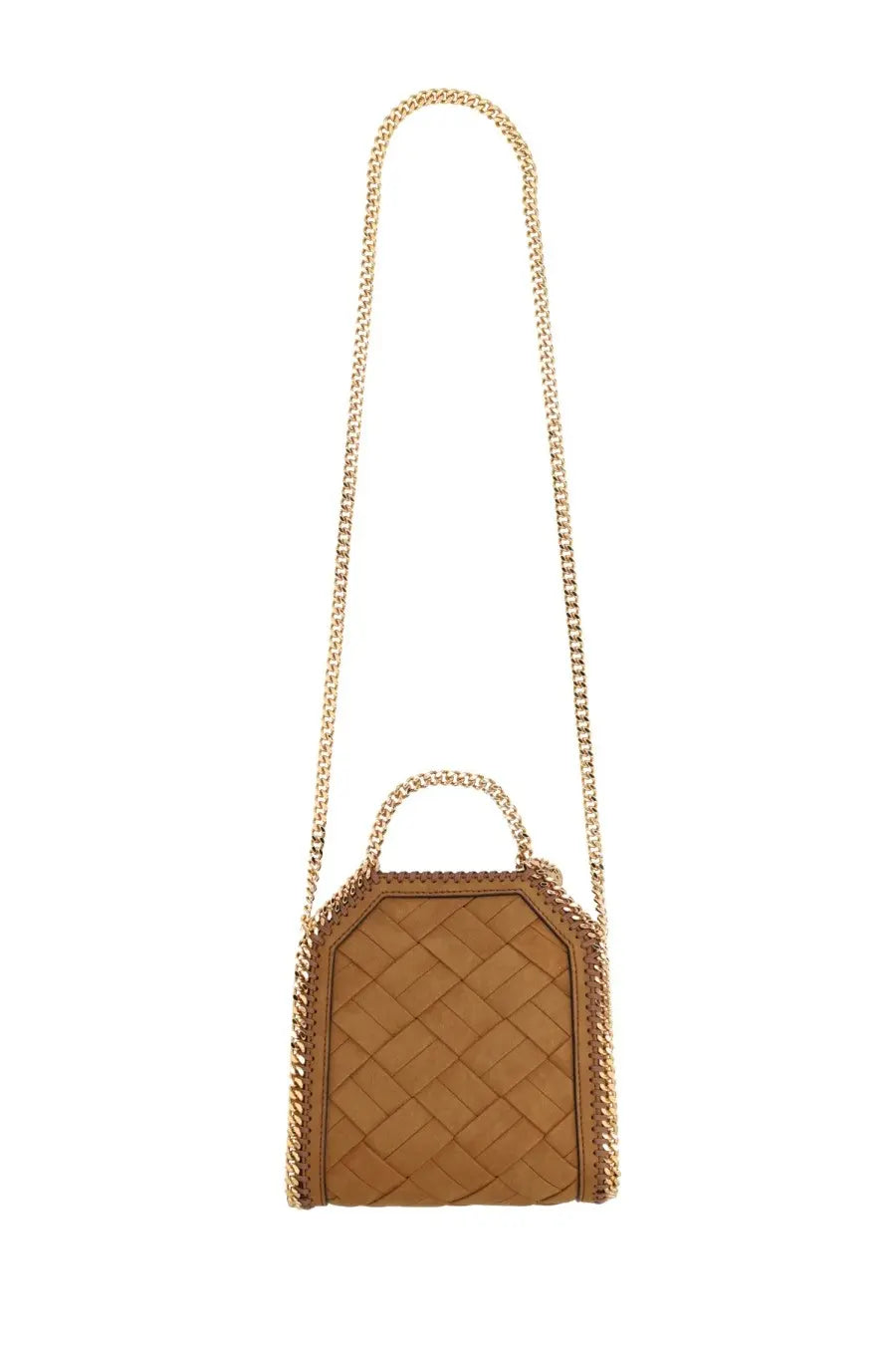 Stella McCartney Women's Falabella Micro Bag Brown, view 2