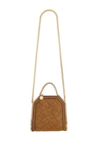 Stella McCartney Women's Falabella Micro Bag Brown