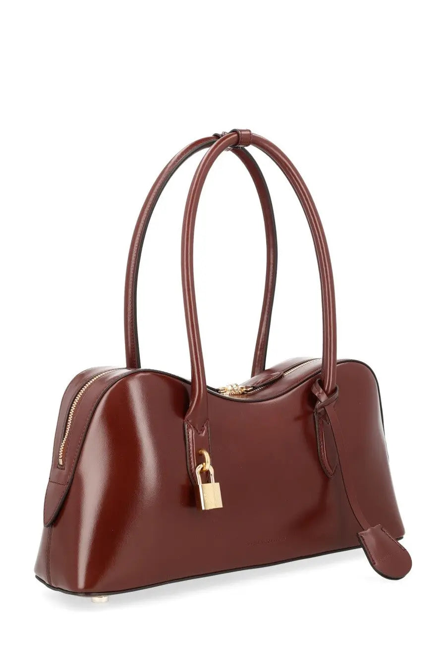 Stella McCartney Women's Shoulder Bag Ryder Medium Brown, view 2