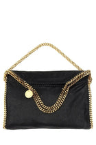 Stella McCartney Women's Tote Falabella Fold over Bag Black, view 2