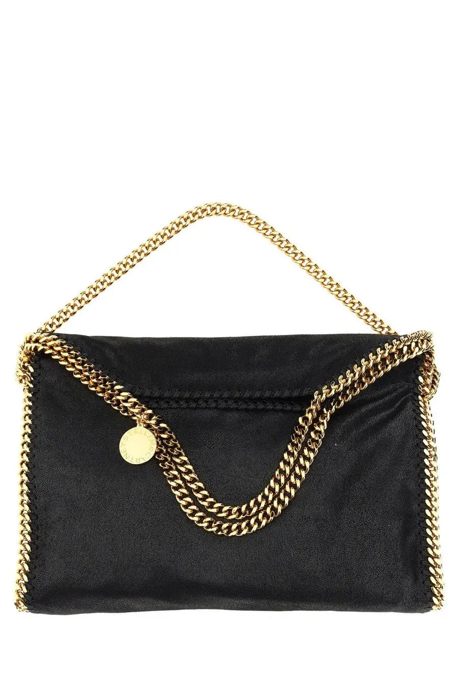 Stella McCartney Women's Borsa Tote Falabella Fold over Black