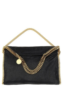 Stella McCartney Women's Borsa Tote Falabella Fold over Black