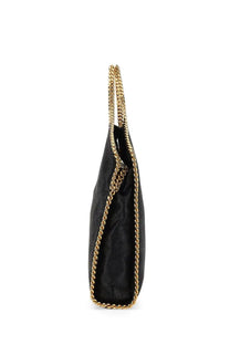 Stella McCartney Women's Borsa Tote Falabella Fold over Black