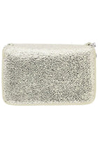 Stella McCartney Women's Card Holder Falabella Silver, view 2