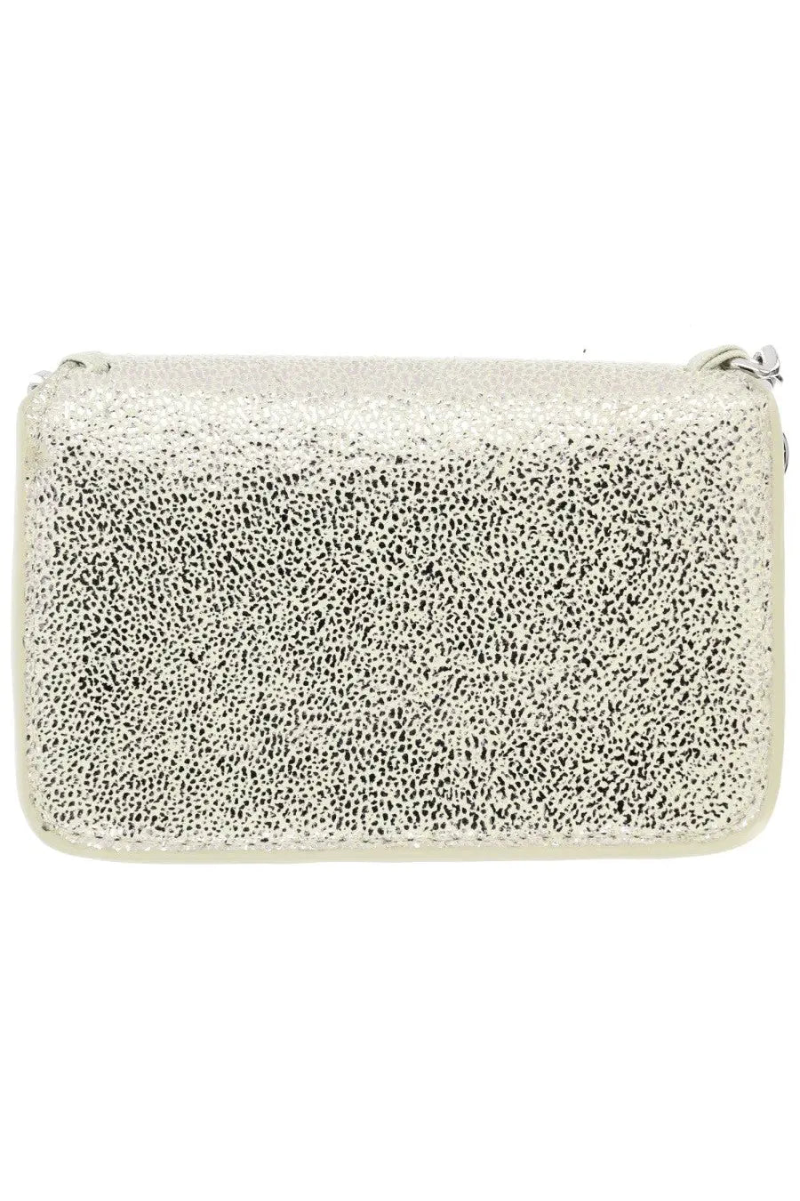 Stella McCartney Women's Card Holder Falabella Silver, view 2